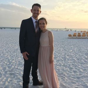 Gianni Bini Blush Pink Dress